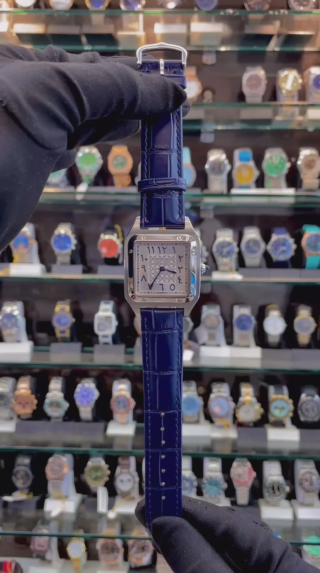 CARTIER SANTOS-DUMONT XL IN MASTER PIECE 🤩