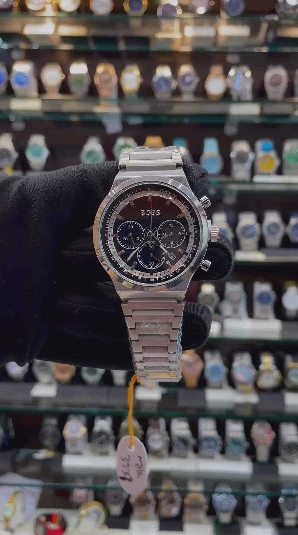 BOSS CANDOR CHRONOGRAPH WATCH FOR MENS✨