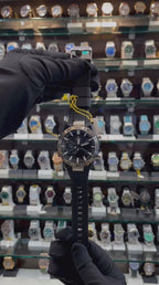 Casio Edifice ECB-2000 now in master piece silicon strap