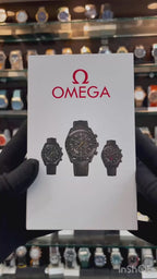 Omega Speedmaster Dark Side of the Moon Apollo 8 in ETA machine Watch