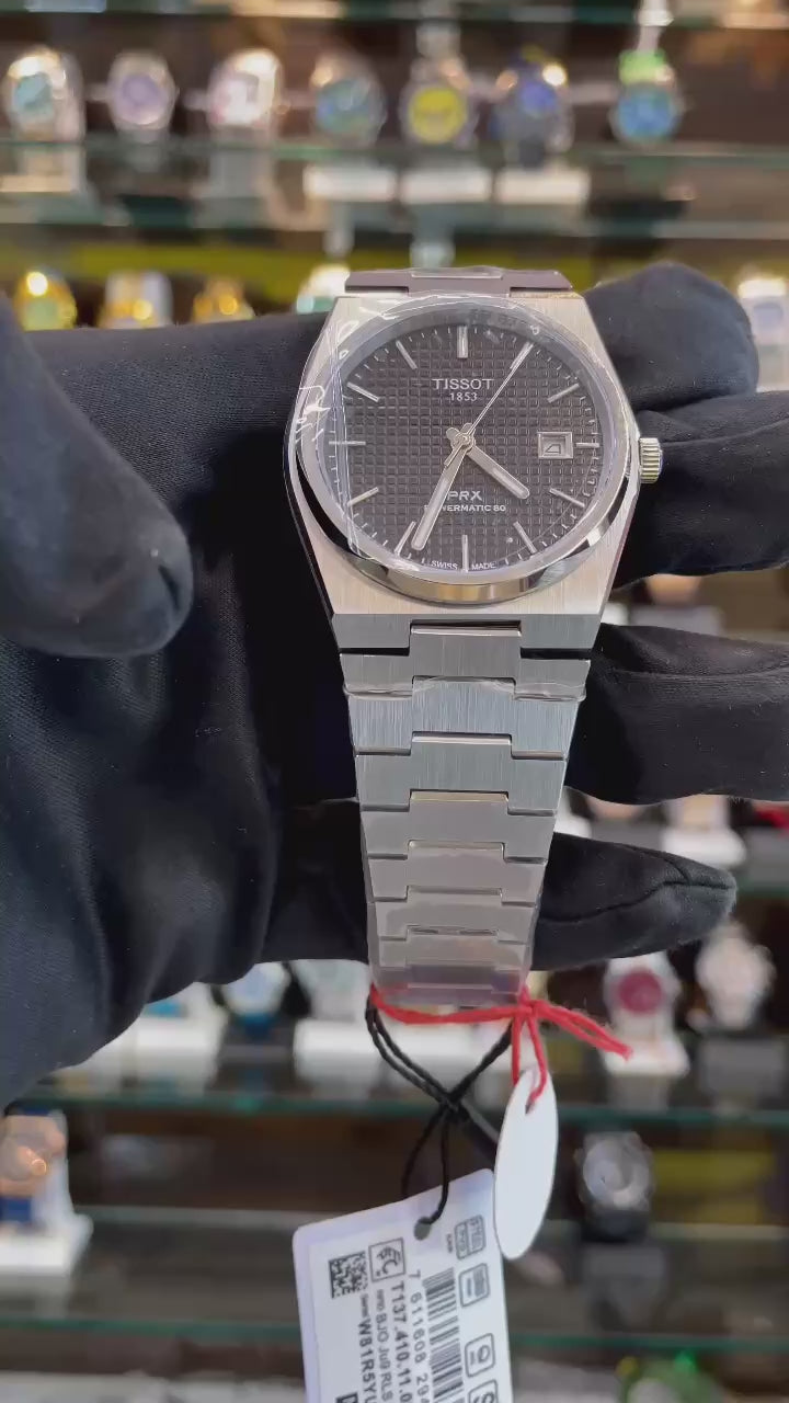 Tissot PRX Automatic master piece black dial