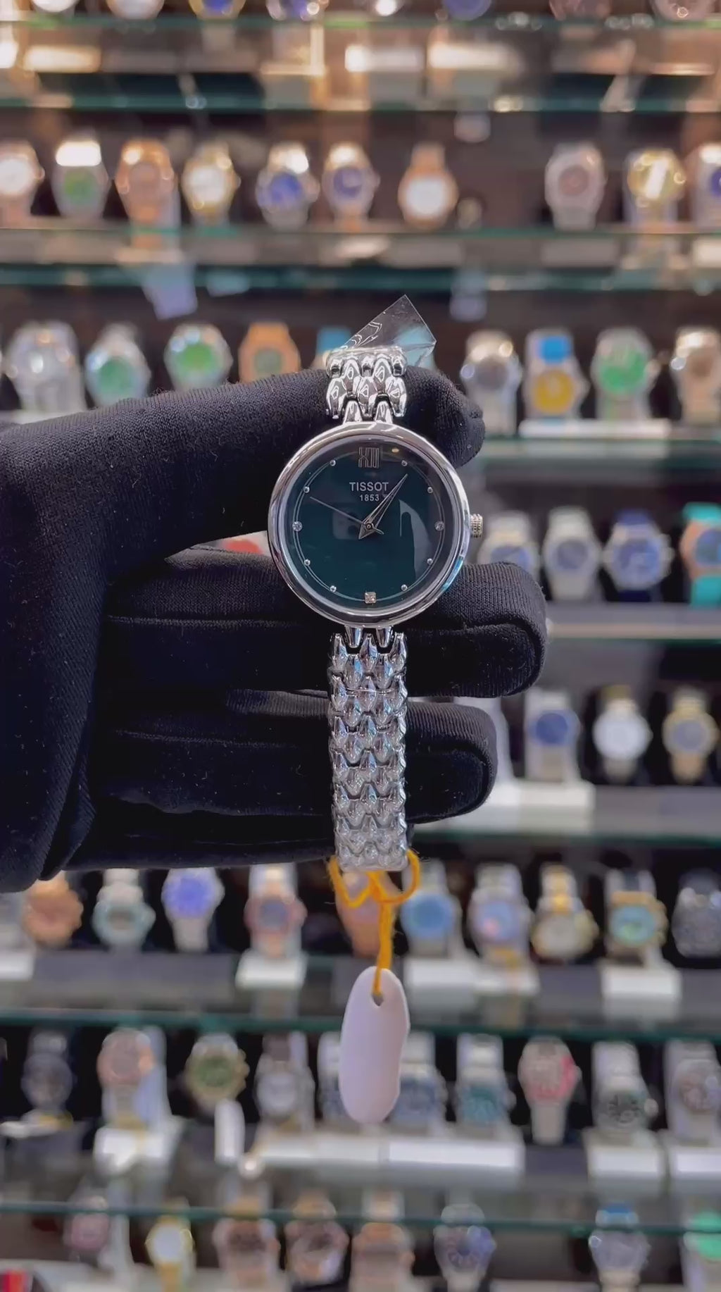 TISSOT FLAMINGO GIRLS WATCH ⌚ UNDER BUDGET