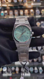 TISSOT PRX TURQUOISE-TONED DIAL FOR GIRLS IN MASTER PIECE 🔥
