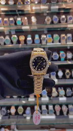 ROLEX DATE JUST DIAMOND 💎 BODY ✨FOR GIRLS
