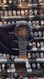 FOSSIL AUTOMATIC BROWN 🤎 GLASS DIAL FOR MENS
