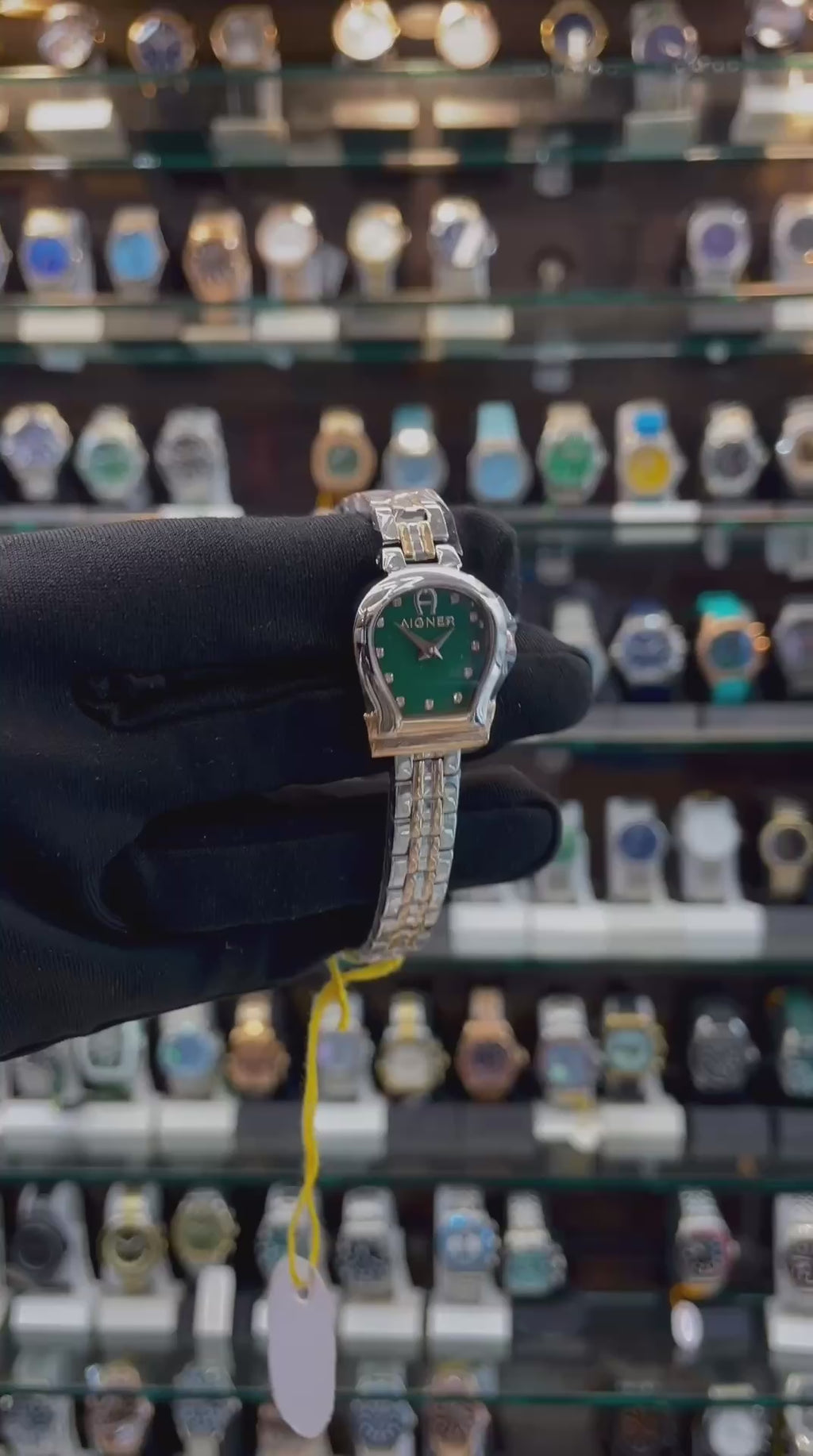 AIGNER RAVENNA DUE WATCH ⌚ FOR GIRLS IN MASTER PIECE 🔥