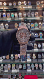 RADO CAPTAIN COOK HIGH-TECH CERAMIC SKELETON BROWN 🤎 IN CHAIN ⛓️