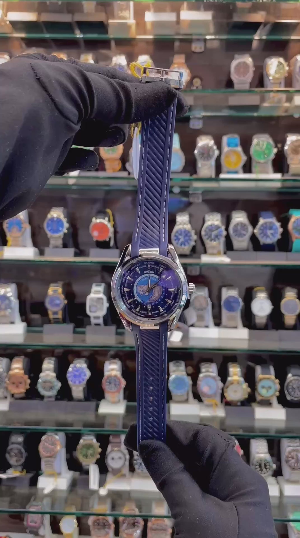 OMEGA SEAMSTER WORLD 🌍 TIME NOW IN BUDGET 😁 FOR MENS 👨