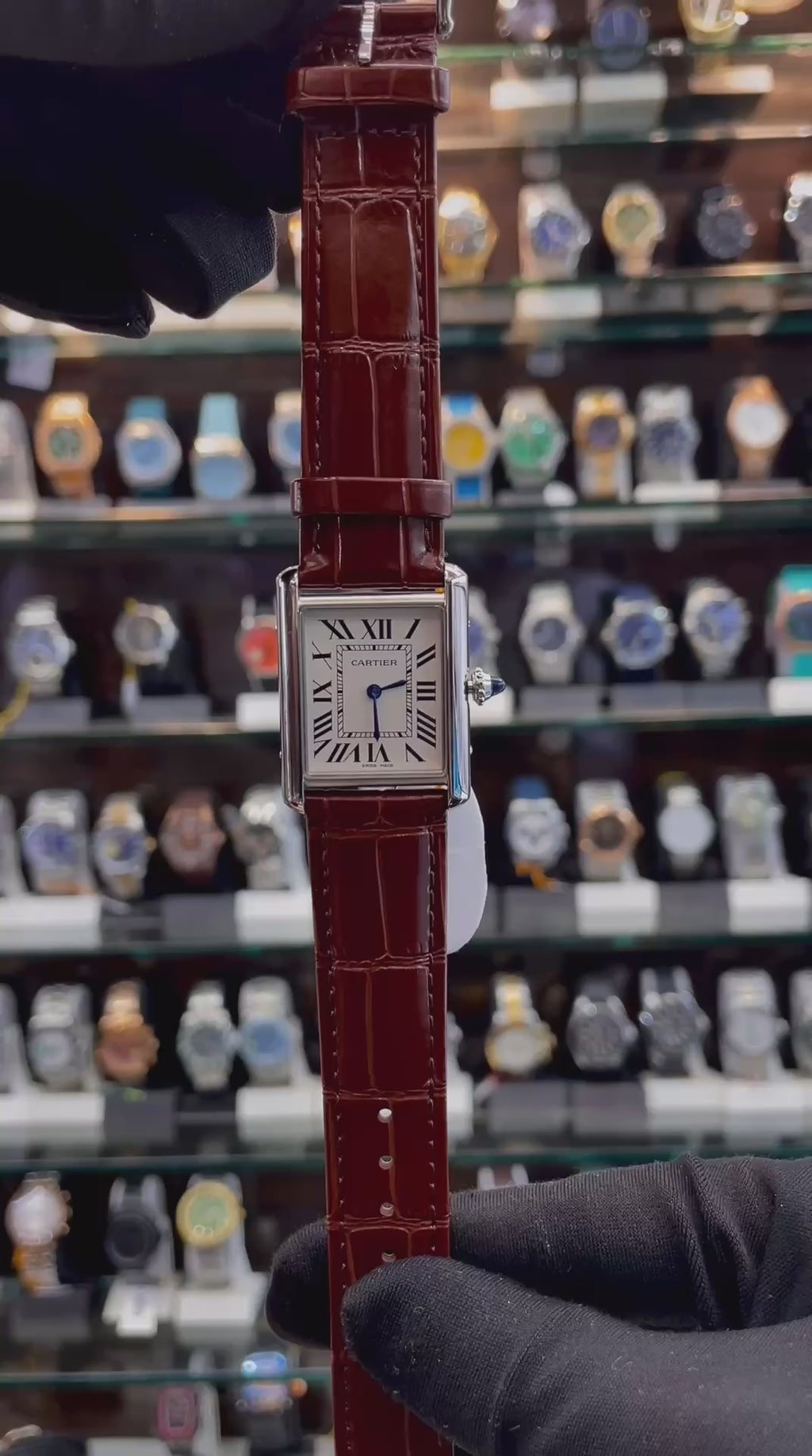 CARTIER TANK MUST FOR GIRLS IN MASTER PIECE