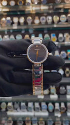 RADO COUPOLE WRIST WATCH FOR GIRLS IN PVD BRACELET
