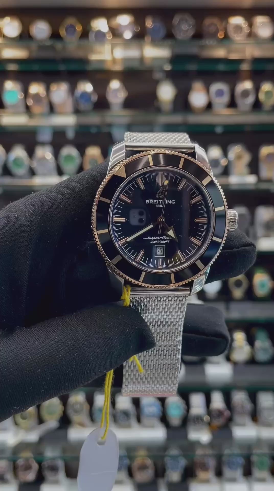 BREITLING SUPER OCEAN HERITAGE NOW IN MASTER PIECE 🤩