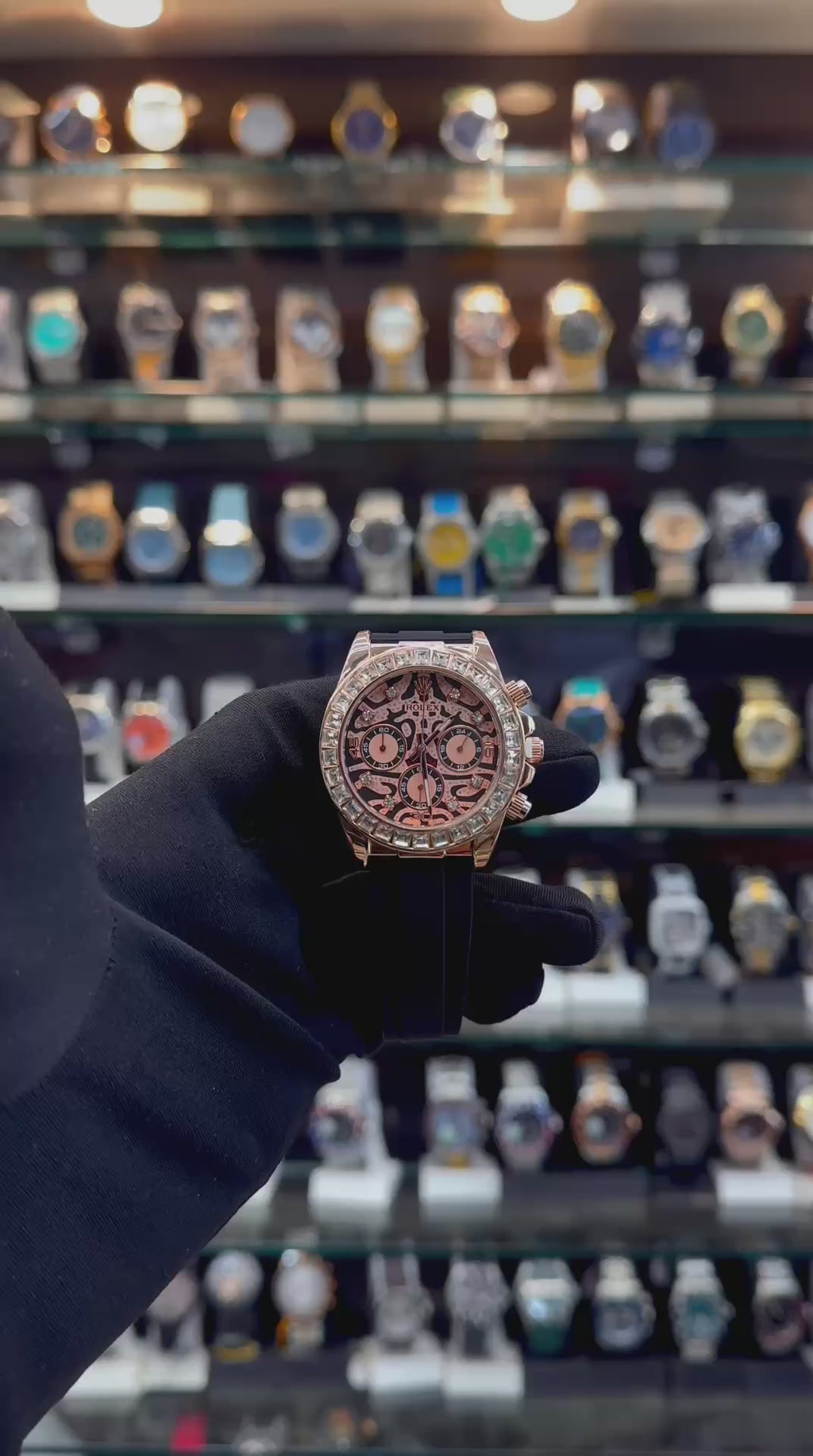 ROLEX DAYTONA TIGER 🐯 DIAL 🤩 IN ROSE GOLD 🥇 UNDER BUDGET
