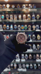 ROLEX DAYTONA TIGER 🐯 DIAL 🤩 IN ROSE GOLD 🥇 UNDER BUDGET