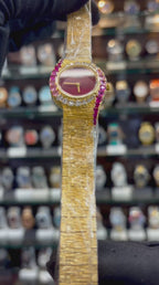 PIAGET LIMELIGHT GALA PRECIOUS WATCH FOR GIRLS IN MASTER PIECE 🤩 RED