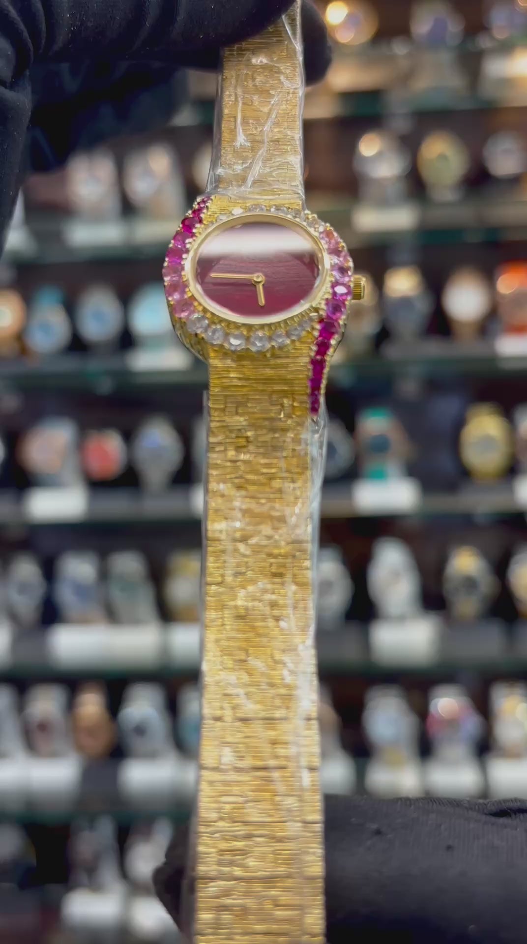 PIAGET LIMELIGHT GALA PRECIOUS WATCH FOR GIRLS IN MASTER PIECE 🤩 RED