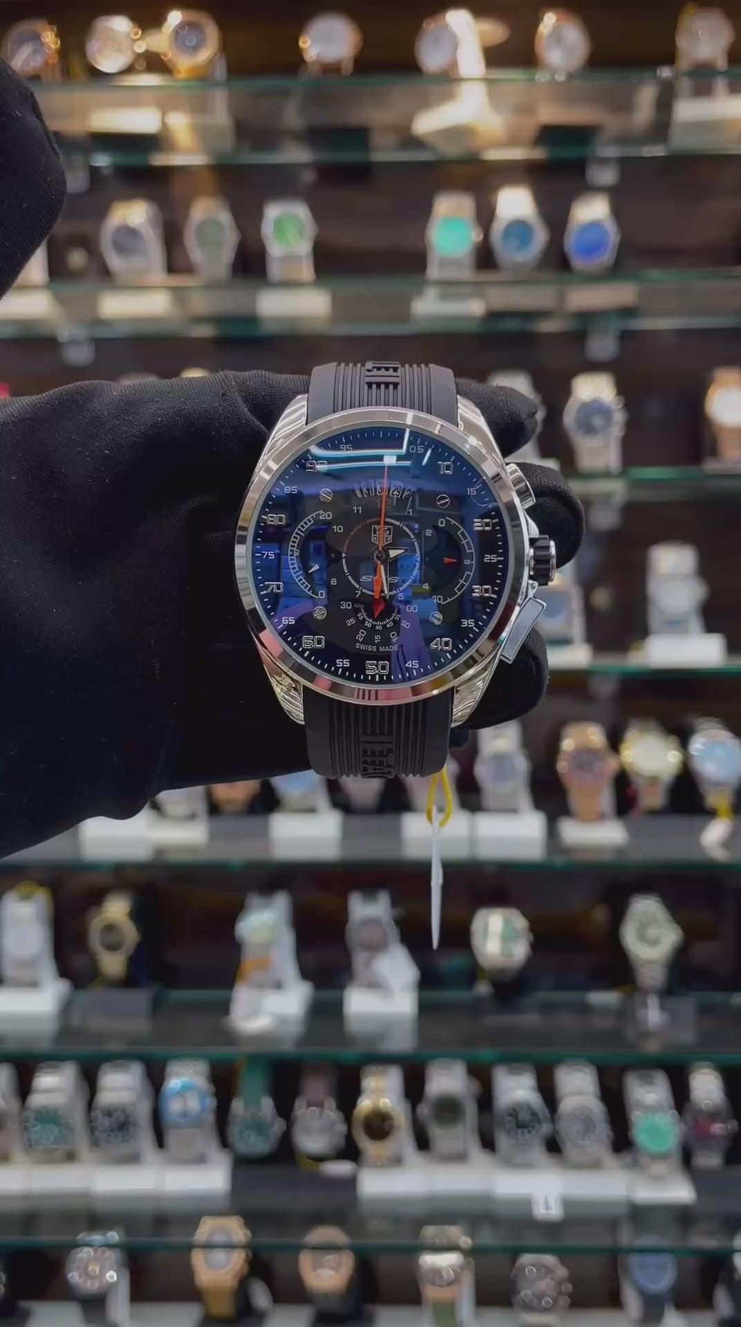 TAG HEUER MERCEDES BENZ SLS UNDER BUDGET FOR MENS