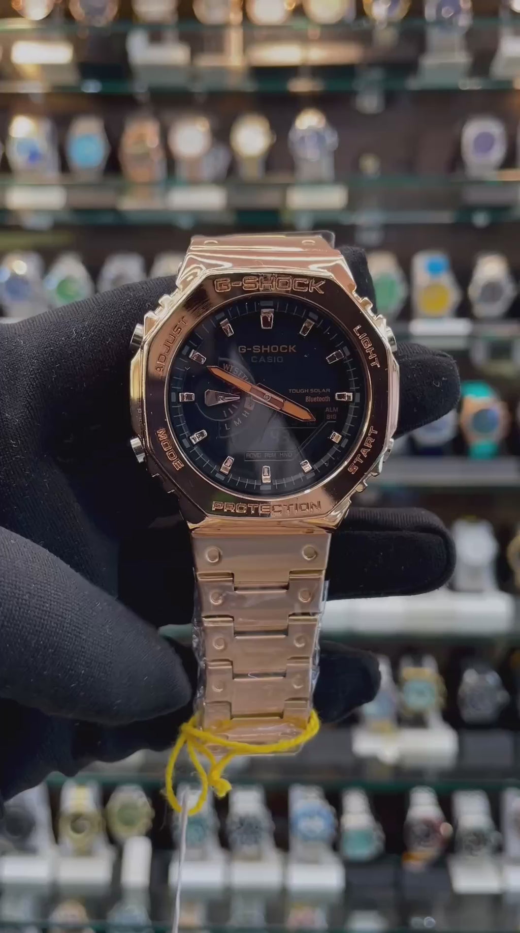GSHOCK CASIO WR20-BAR RESTOCK IN CHAIN BRONZE 🥉 BODY BRONZE 🥉 STAINLESS BODY