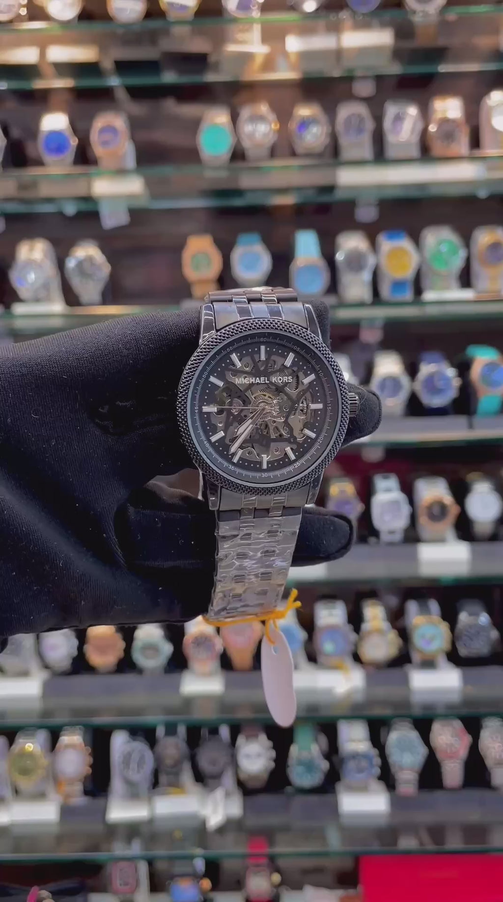 MICHEAL KORS IN AUTOMATIC ⚙️ FOR MENS