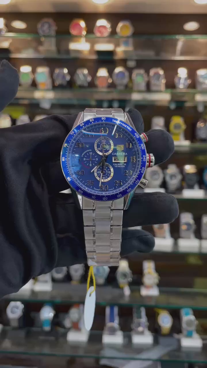 Tag Heuer Carrera Calibre 16 Laptimer now in master piece