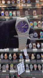 TISSOT PRX  "MIDNIGHT SKY"  MASTER PIECE POWERMATIC 80