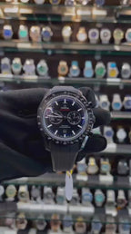 OMEGA SPEEDMASTER DARK SIDE OF THE MOON WATCH IN MASTER PIECE 🖤