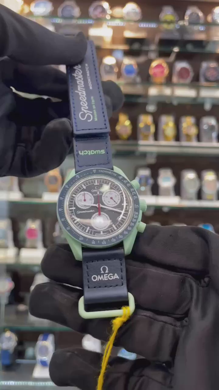 Omega Swatch now under budget blue