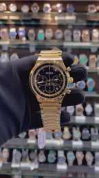 BOSS CANDOR CHRONOGRAPH WATCH FOR MENS GOLD 🥇
