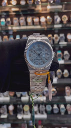 ROLEX LAND DWELLER NOW IN MASTER PIECE 🤩 💙 BLUE
