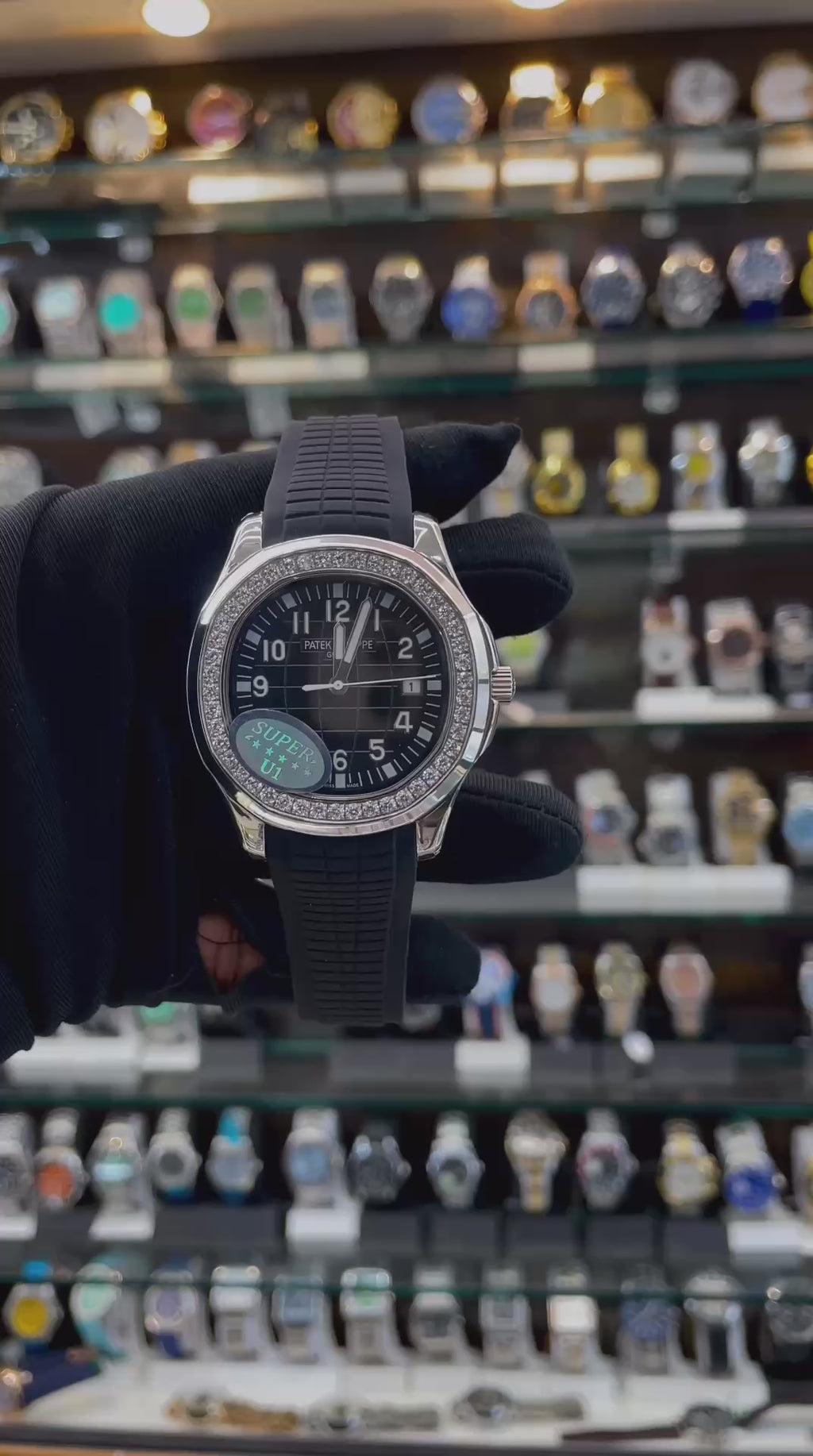 Patek Phillipe Aquanaut Luce now in master piece