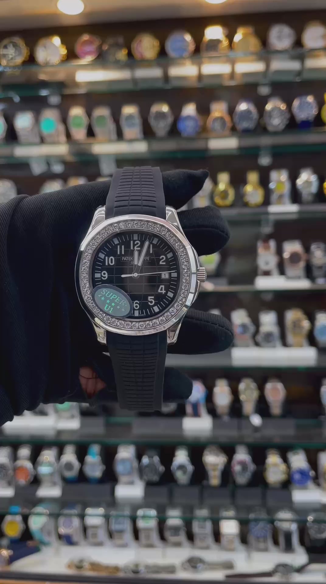 Patek Phillipe Aquanaut Luce now in master piece