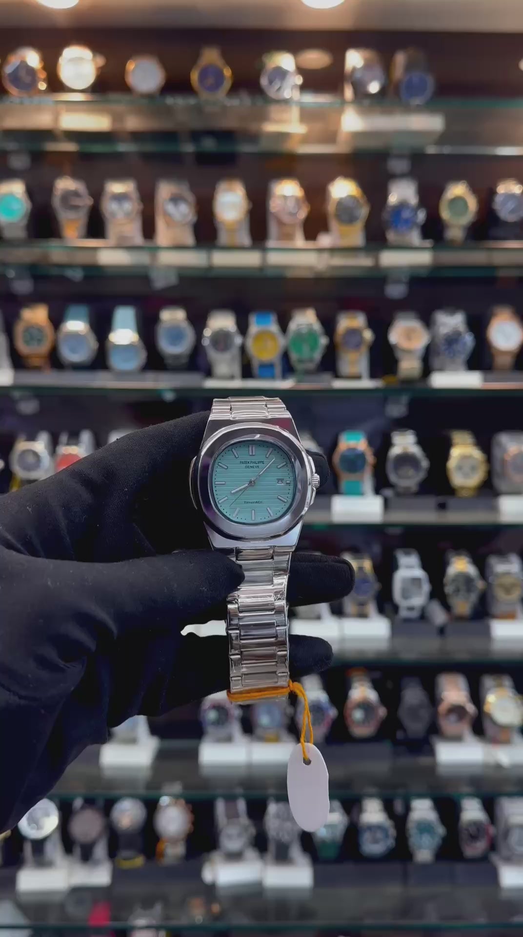 PATEK PHILLIPE TIFFANY UNDER BUDGET FOR MENS TIFFANY BLUE