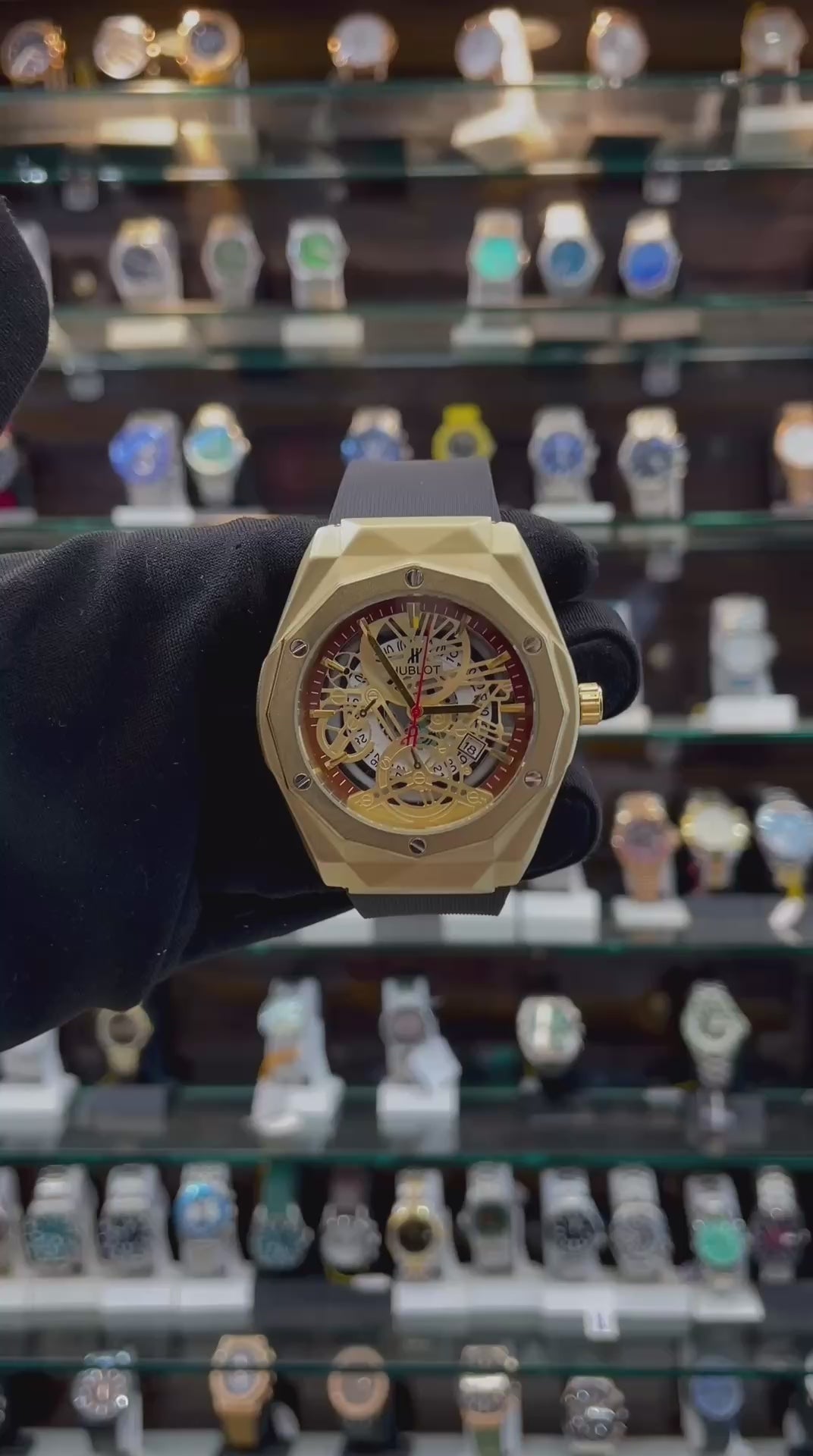 HUBLOT GEAR ⚙️ DESIGN DIAL UNDER BUDGET FOR MENS