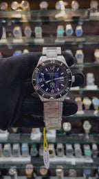 MONT BLANC 1858 ICED SEA AUTOMATIC DATE WATCH FEATURING IN MASTER PIECE 🤩