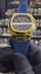 PATEK PHILIPPE NOW IN SLIM BODY FOR MENS GREEN BLUE 🔵