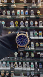 PATEK PHILIPPE GRAND COMPLICATIONS PERPETUAL CALENDAR NOW IN MASTER  BLUE