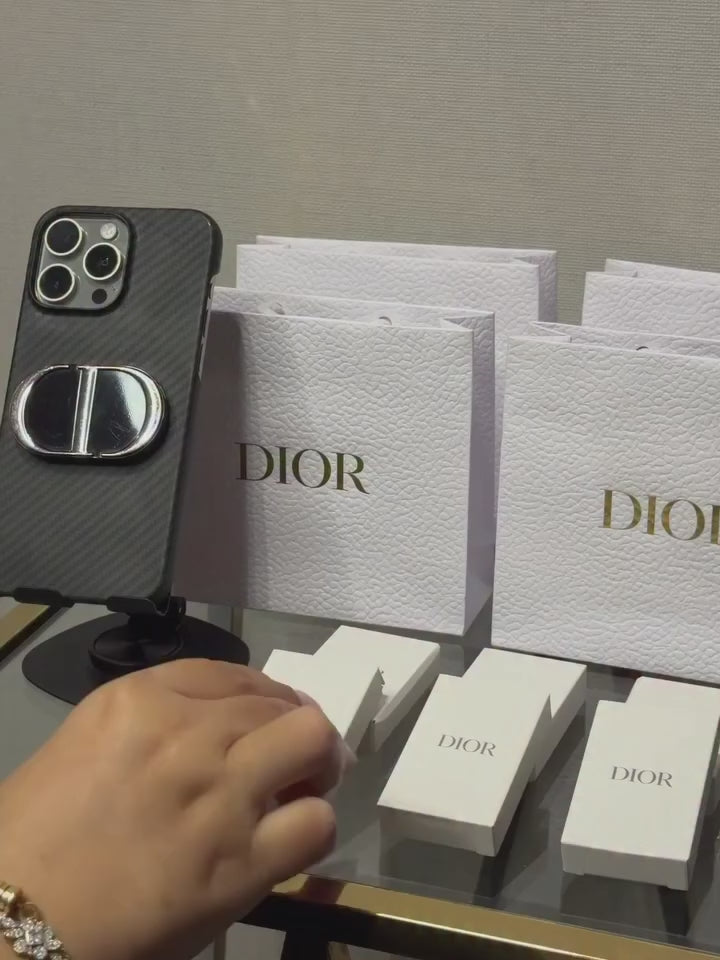 DIOR  CD LOGO MAKEUP 💄 MIRROR