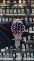 Rolex GMT-MASTER-2 in Japan movt machine master piece for men