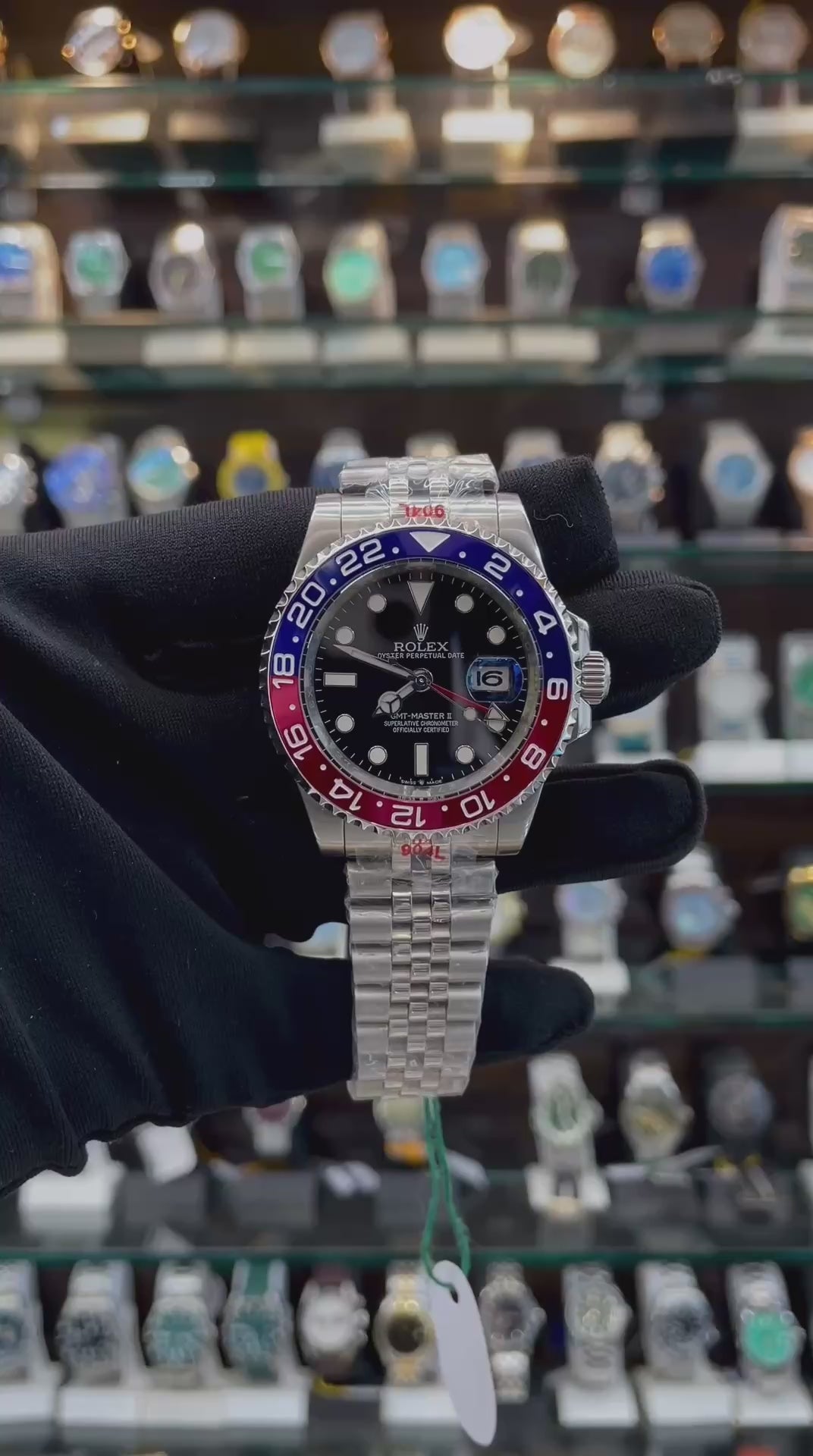 Rolex GMT-MASTER-2 in Japan movt machine master piece for men
