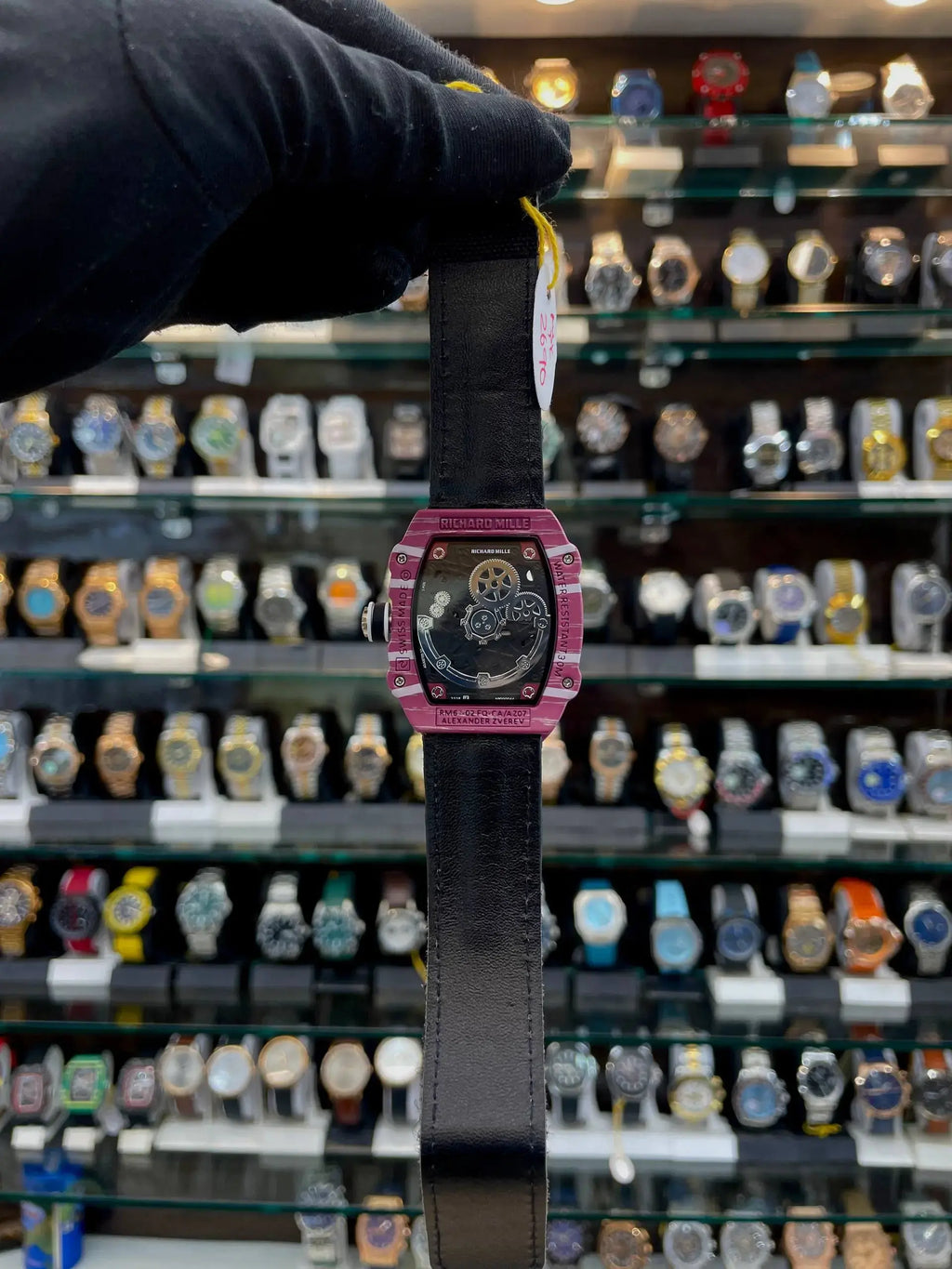 Richard mille rm 67-02 extra slim in under budget