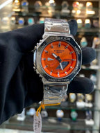 Gshock Casio wr20-bar restock in metal body chrono
