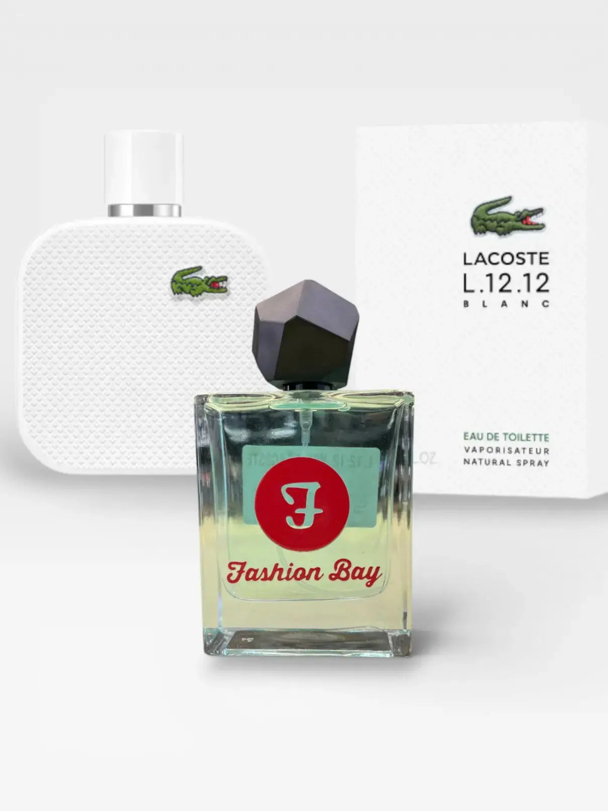 L.12.12. White Lacoste Fragrances for men