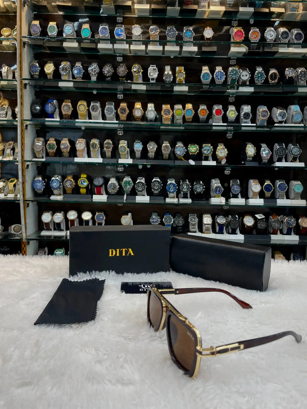 Dita now in master piece for mens