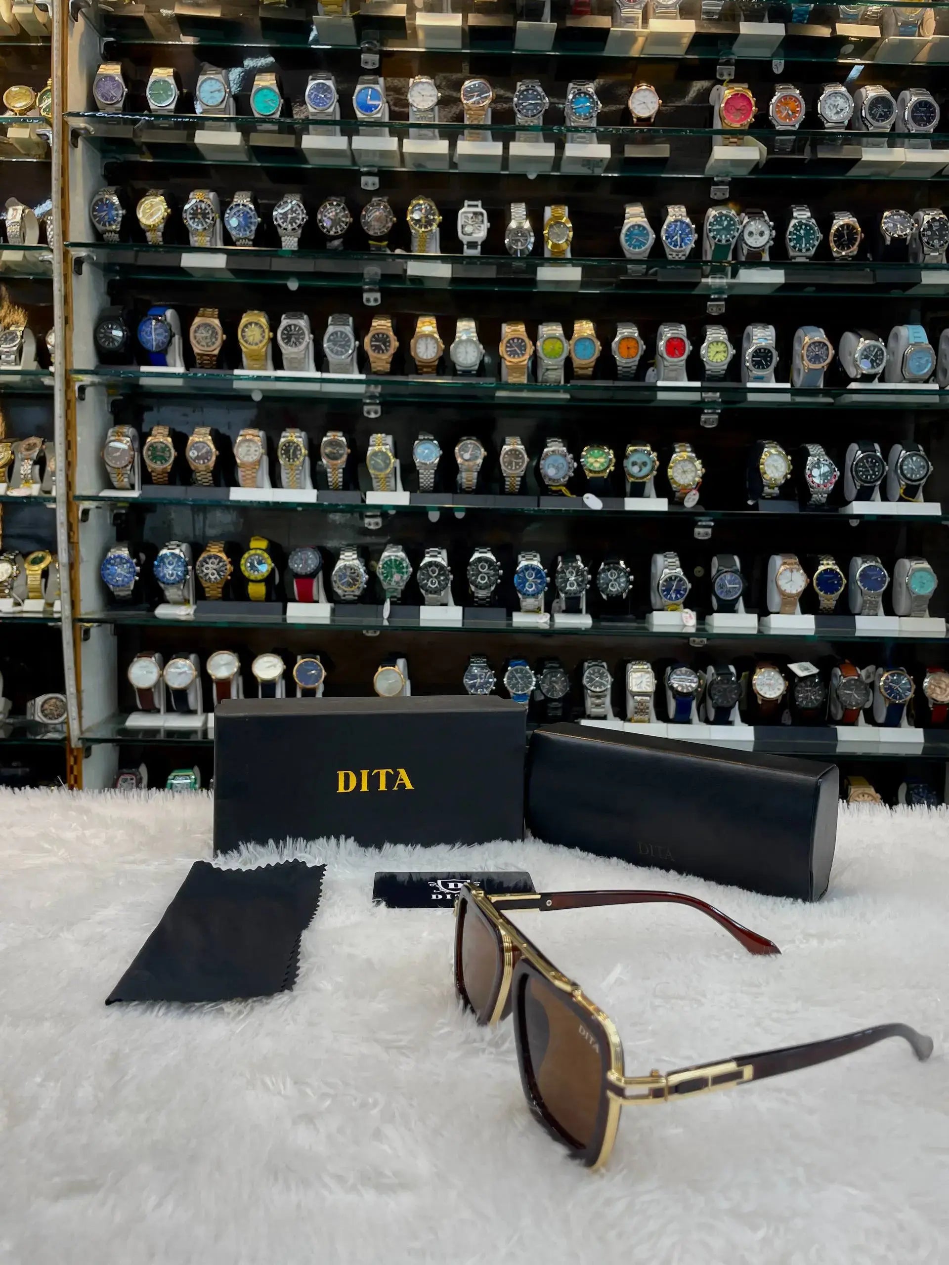 Dita now in master piece for mens