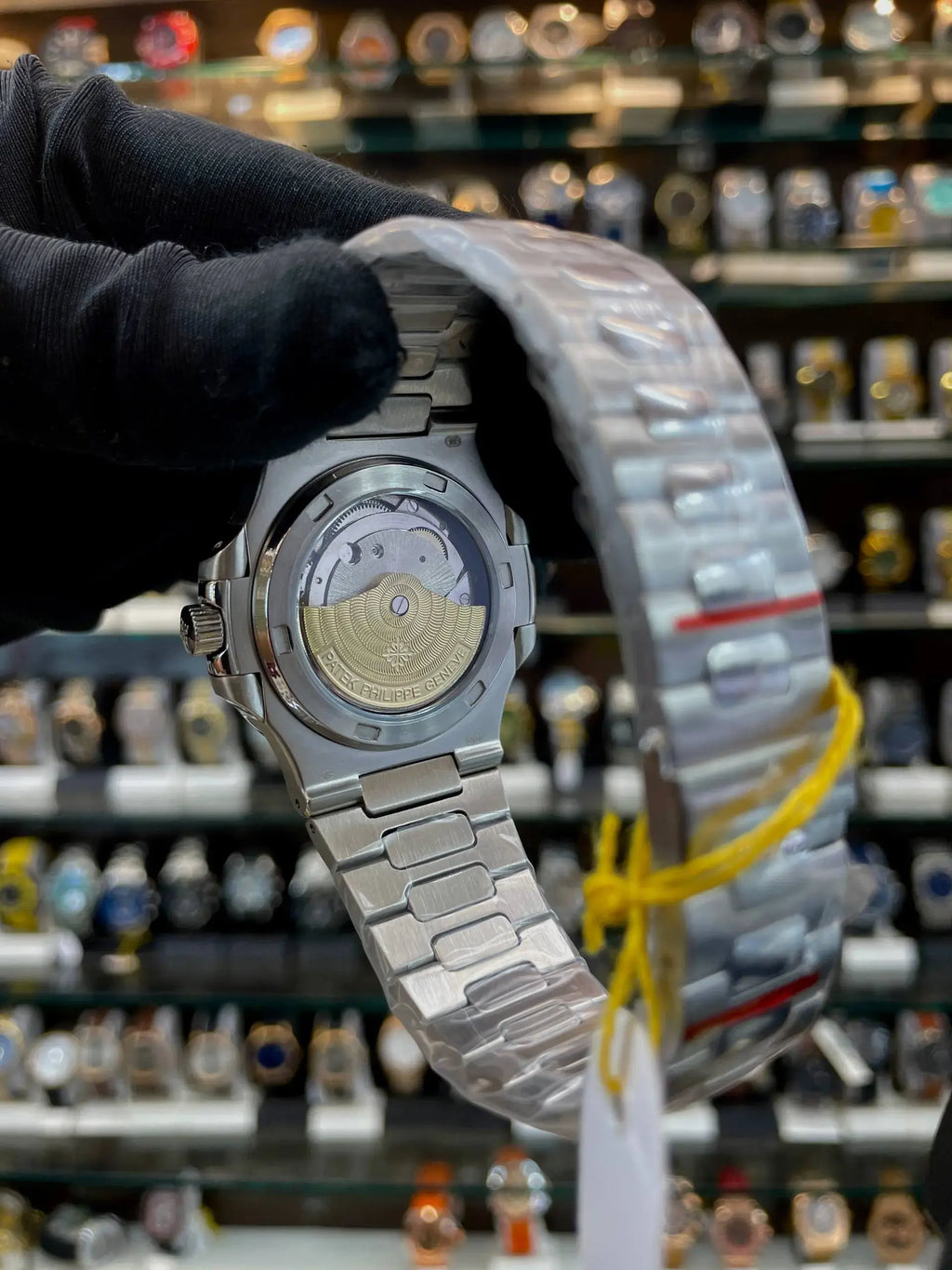 Patek Philippe (pp) sky blue now in automatic machine master piece