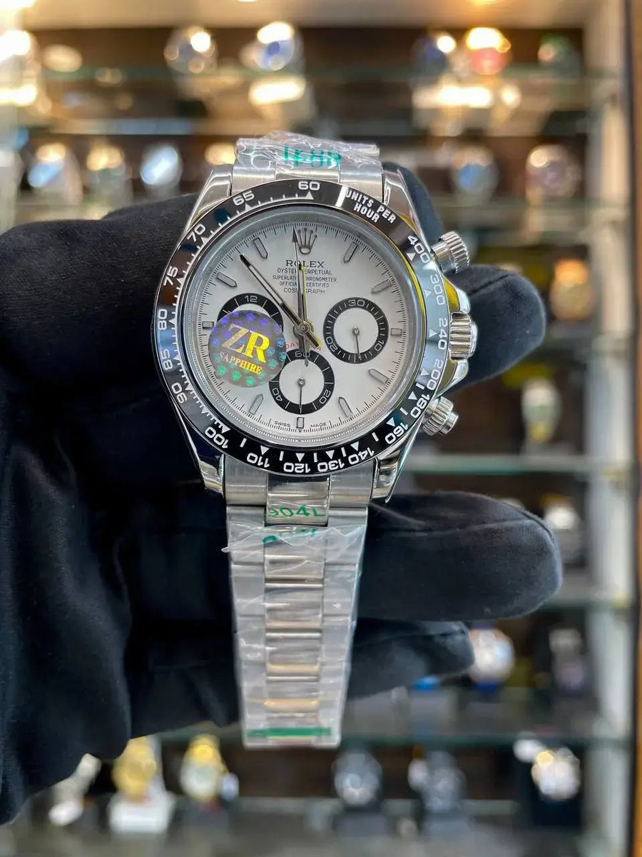 Rolex daytona (panda) oyster perpetual in automatic master