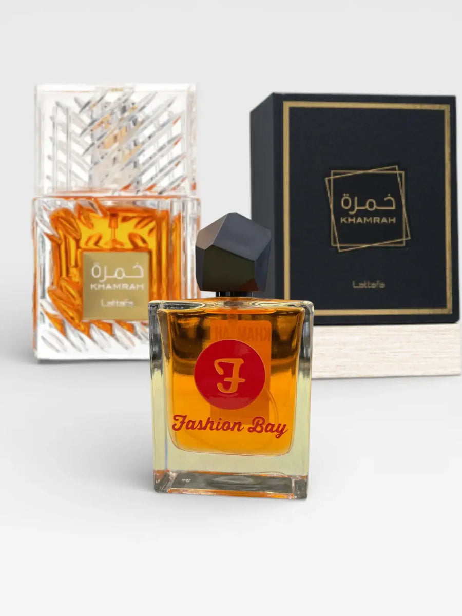 Khamrah Lattafa Perfumes for women and men