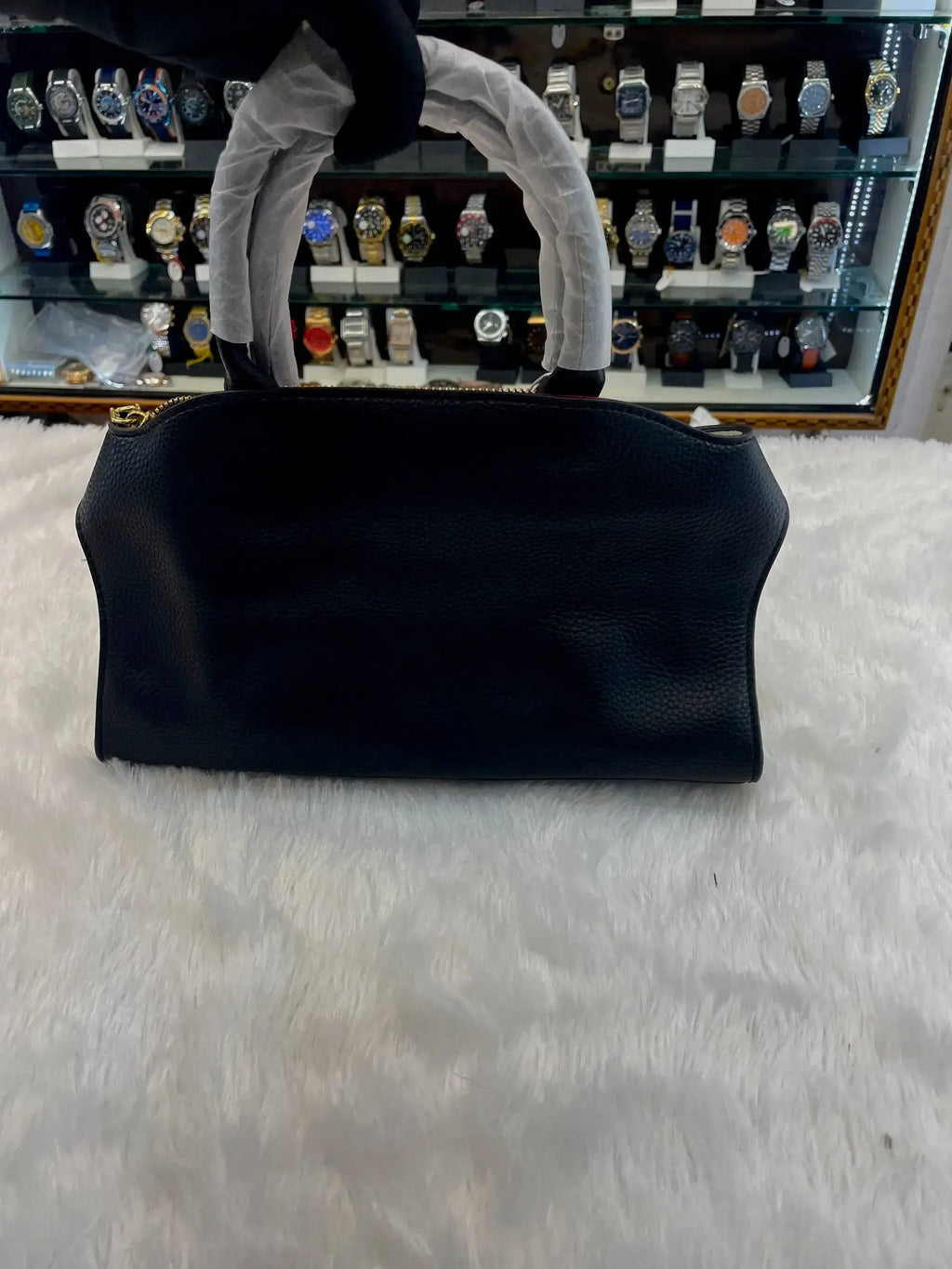 Ferragamo small hug tote bag