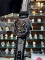 Seven Friday sf-p3c/09 orange carbon nfc in automatic master piece