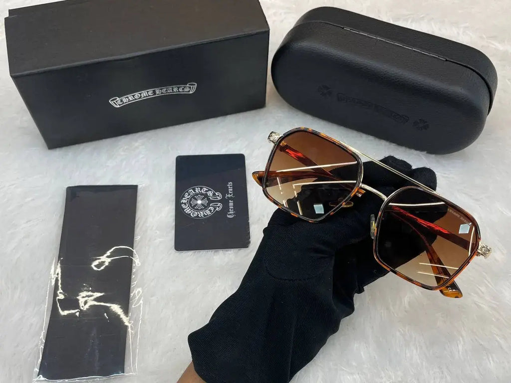 Chrome hearts mens casual wear glasses
