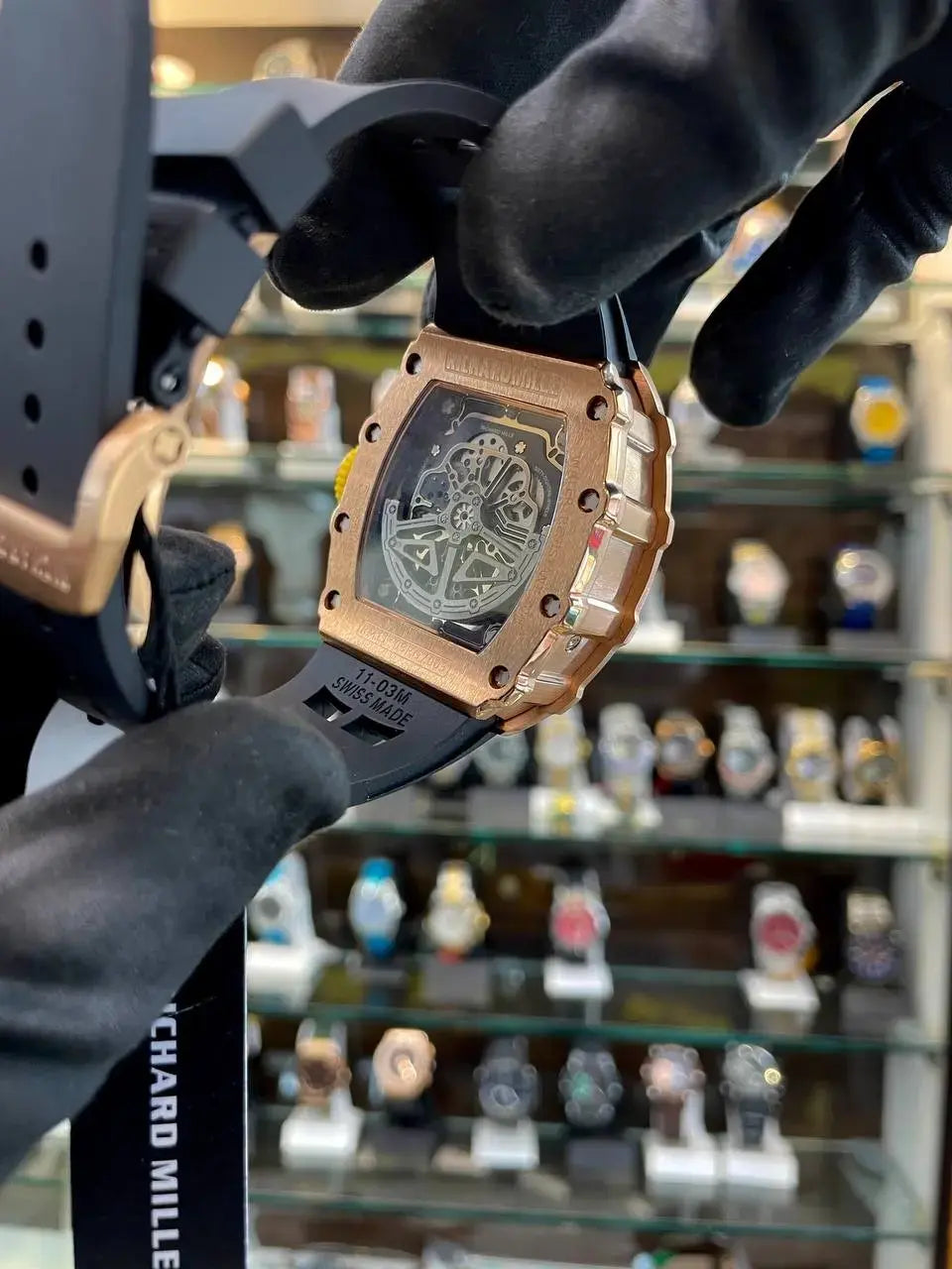 Richard mille rm11-03 automatic